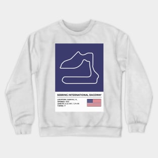 Sebring International Raceway [info] Crewneck Sweatshirt